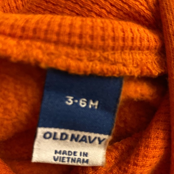 Unisex Pumpkin Costume Hooded One-Piece Romper - Picture 5 of 6